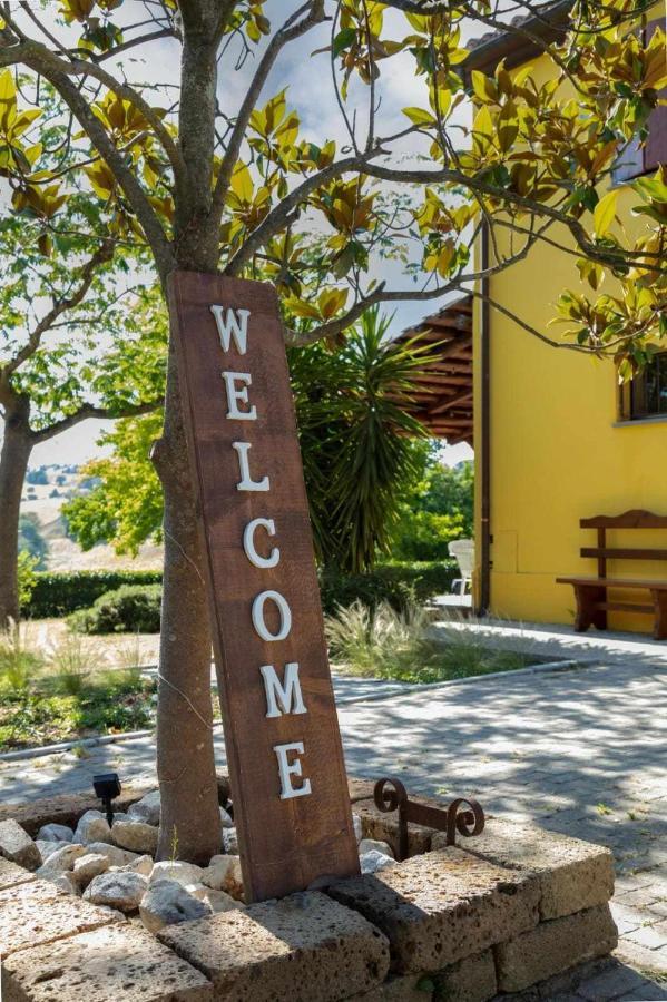 La Meriggia Senigallia Agriturismo Анкона Екстер'єр фото