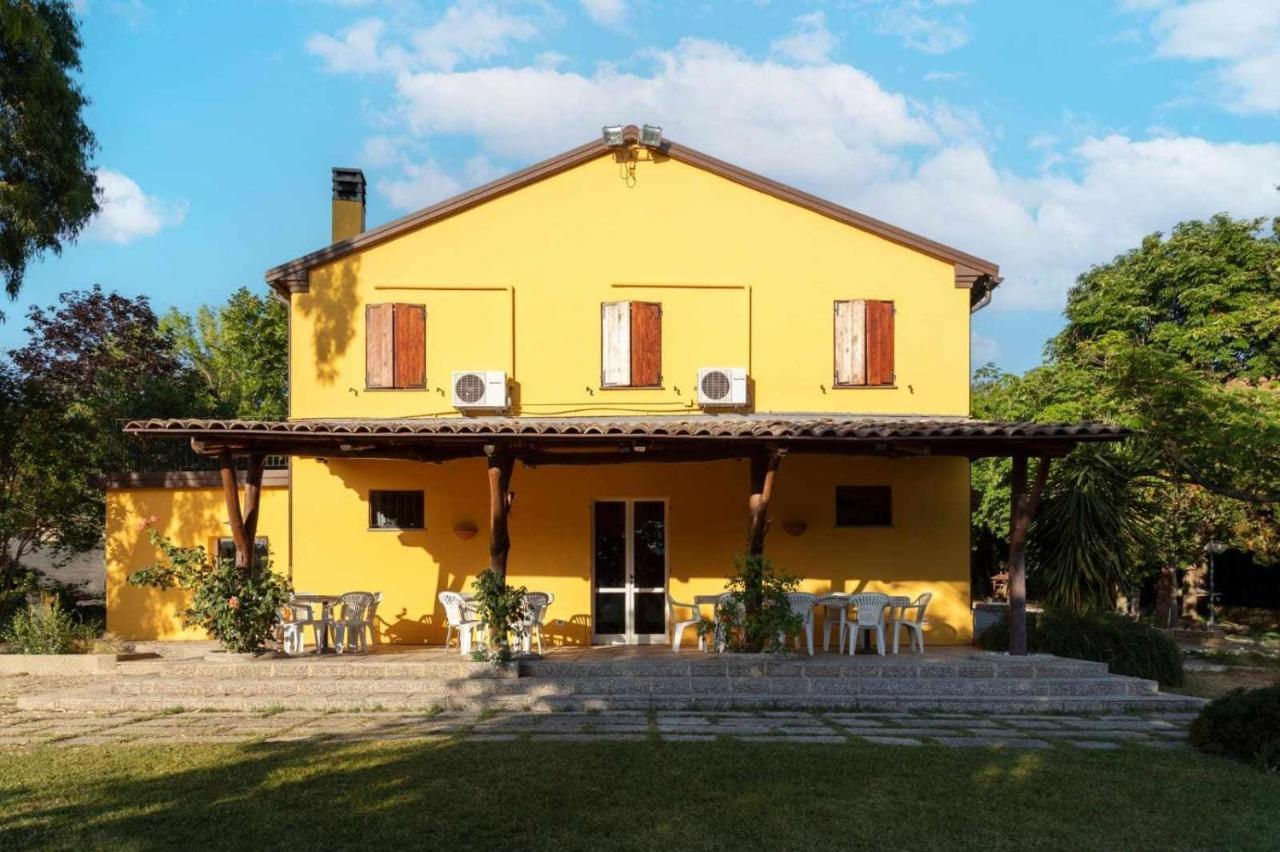 La Meriggia Senigallia Agriturismo Анкона Екстер'єр фото