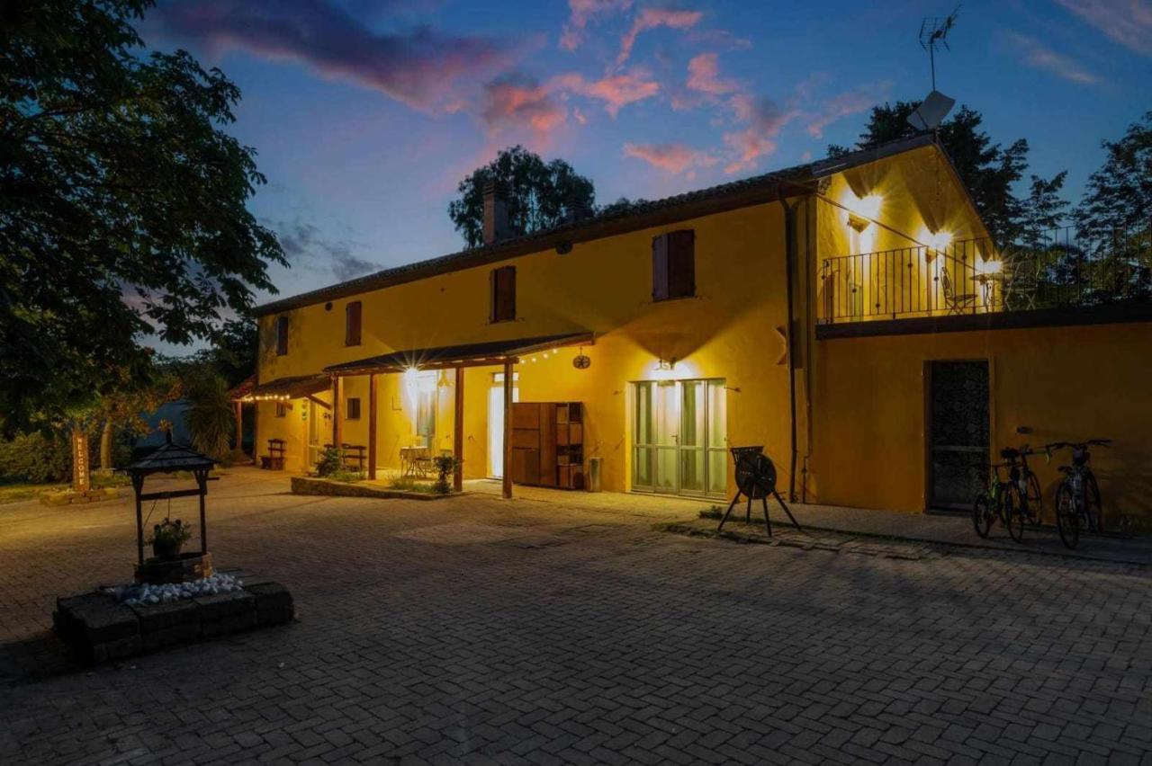 La Meriggia Senigallia Agriturismo Анкона Екстер'єр фото
