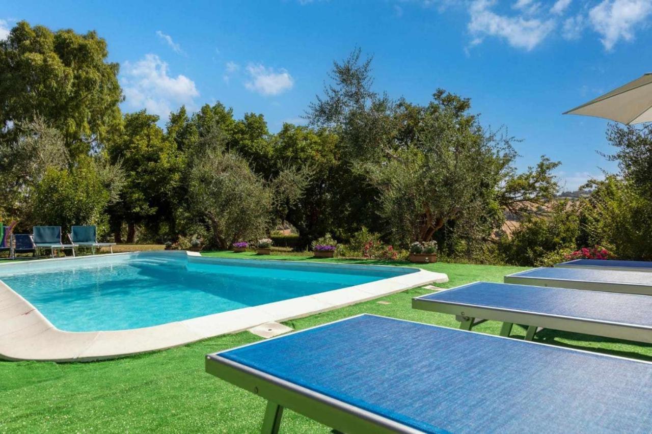 La Meriggia Senigallia Agriturismo Анкона Екстер'єр фото