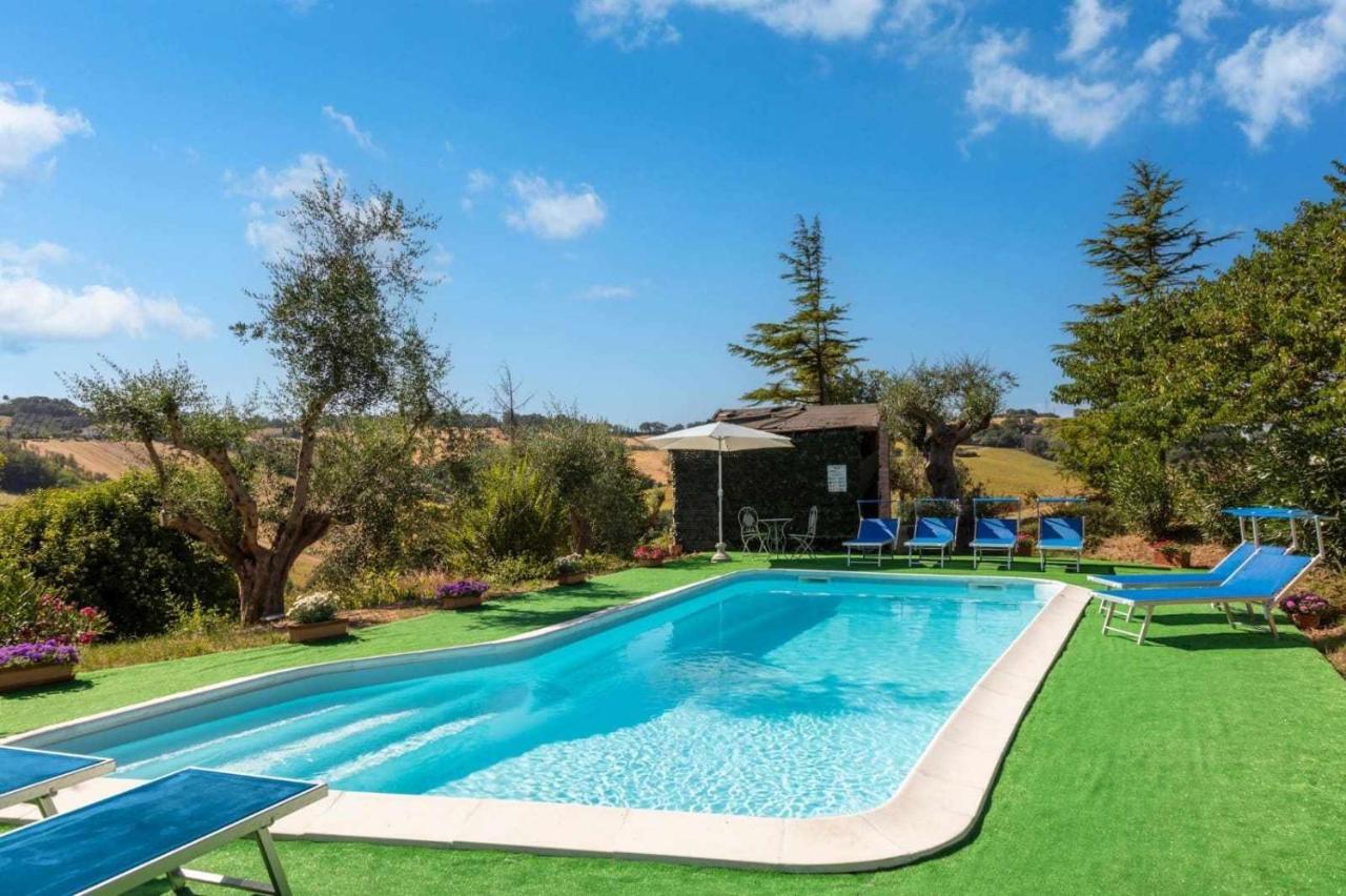La Meriggia Senigallia Agriturismo Анкона Екстер'єр фото