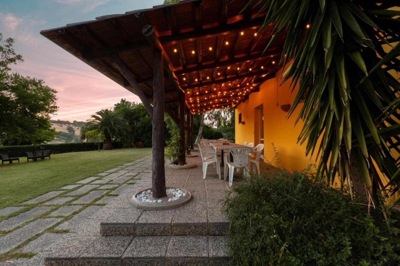 La Meriggia Senigallia Agriturismo Анкона Екстер'єр фото