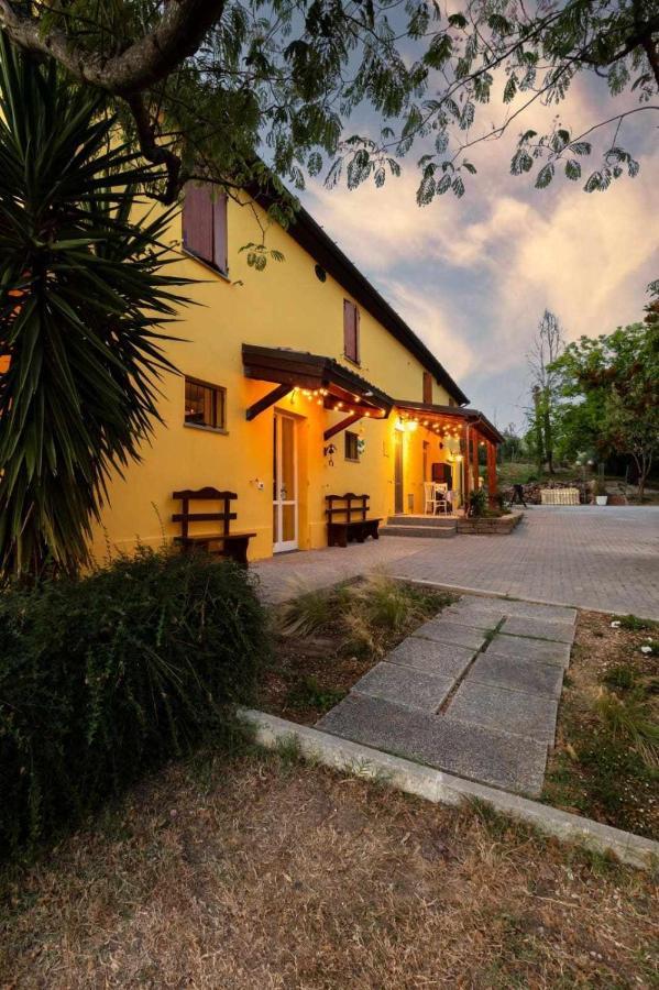La Meriggia Senigallia Agriturismo Анкона Екстер'єр фото