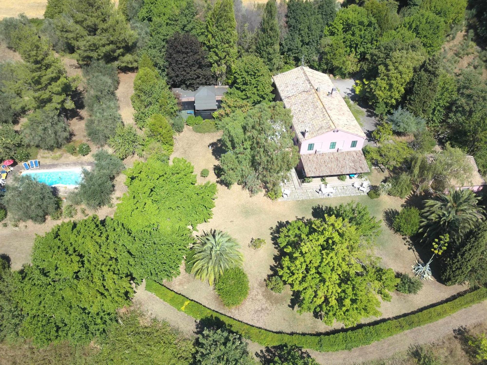 La Meriggia Senigallia Agriturismo Анкона Екстер'єр фото
